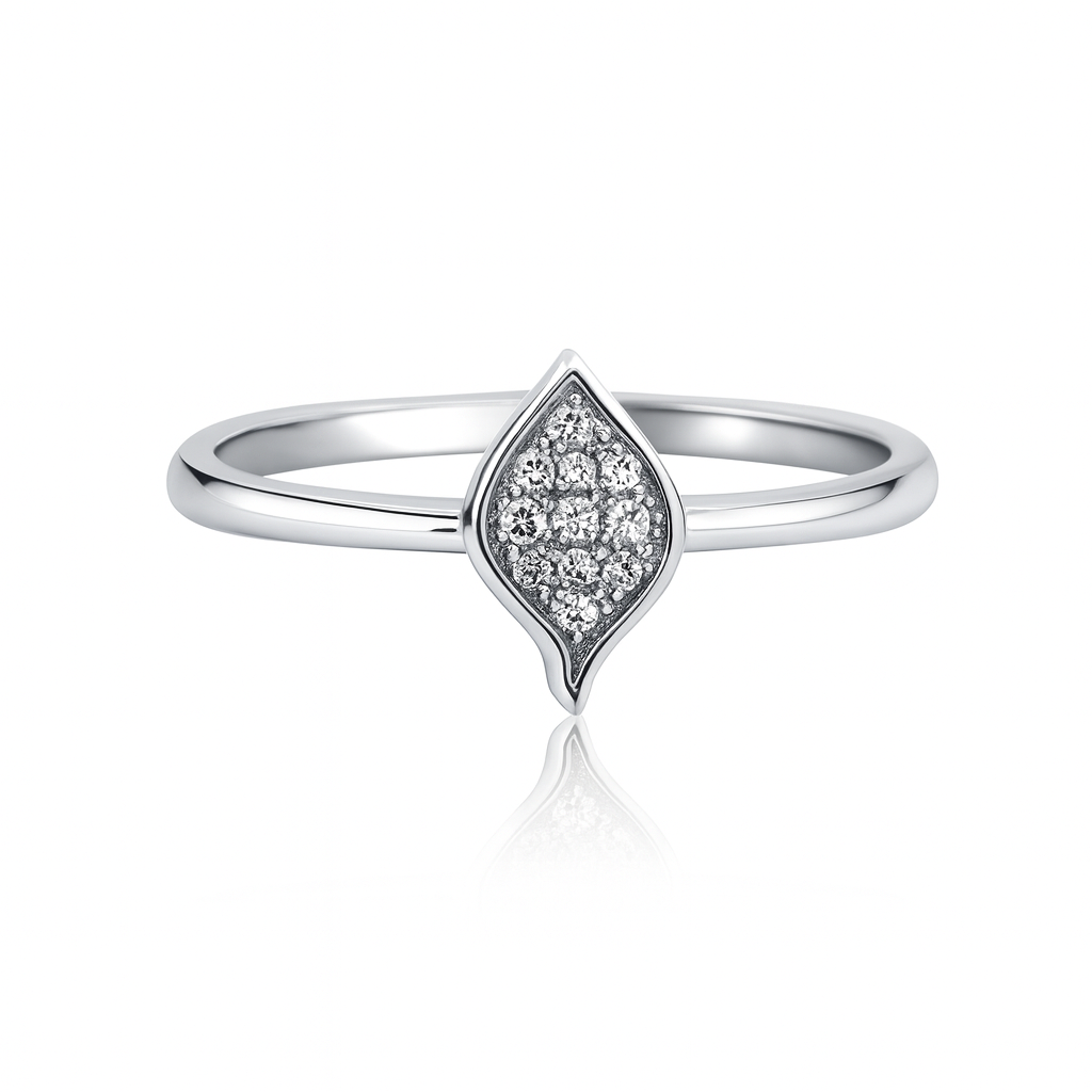 LEAF OF SOUL 925STERLING SILVER RING