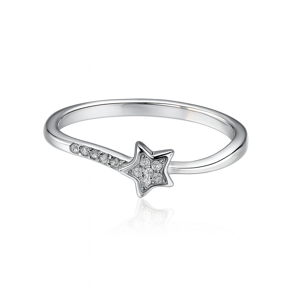 STAR TAIL 925 STERLING SILVER RING
