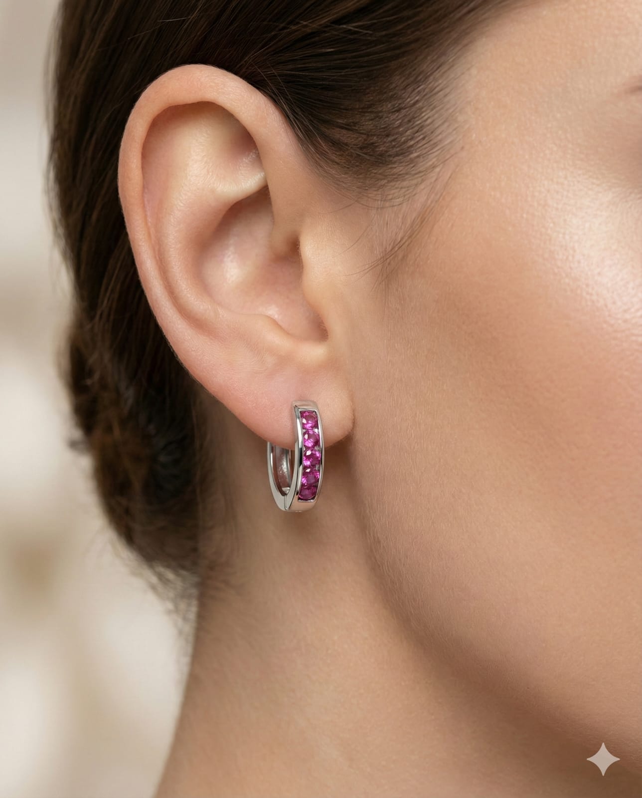 Iyamy Modern Silver Earrings