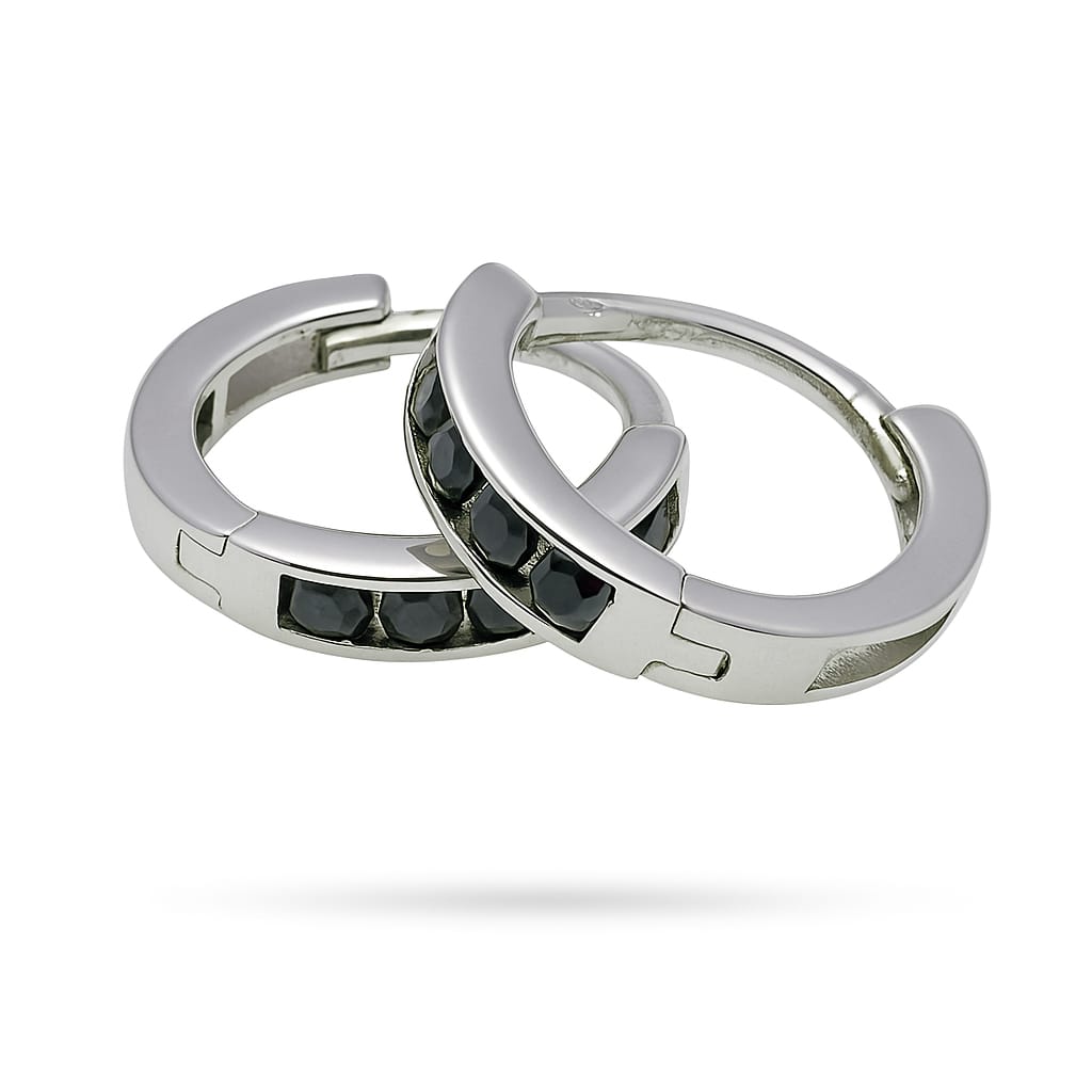Iyamy Modern Silver Earrings