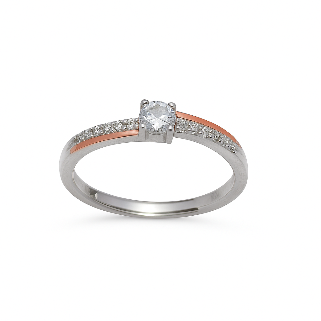 Celestial Spark 925 Sterling Silver Ring