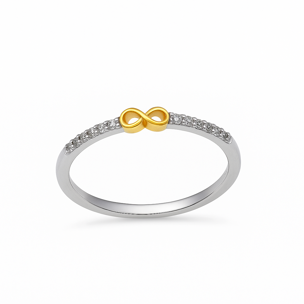 Infinite Spark 925 Silver Ring