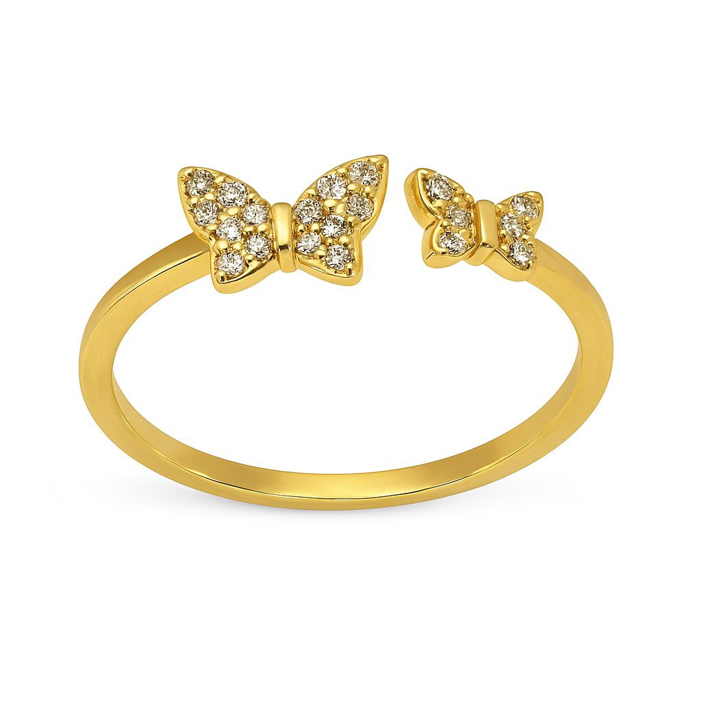 Butterfly Open Ring