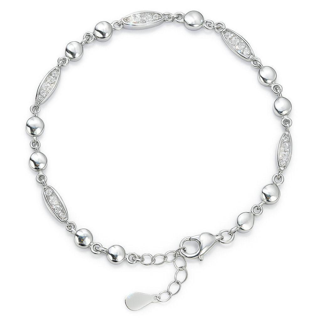 STARDUST ELEGANCE 925 SILVER BRACELET