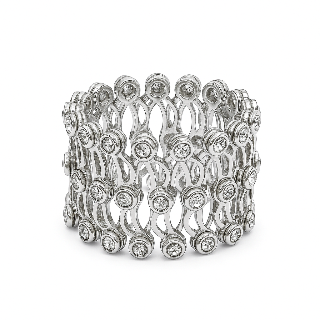 MAGIC MESH 925 SILVER BRACELET