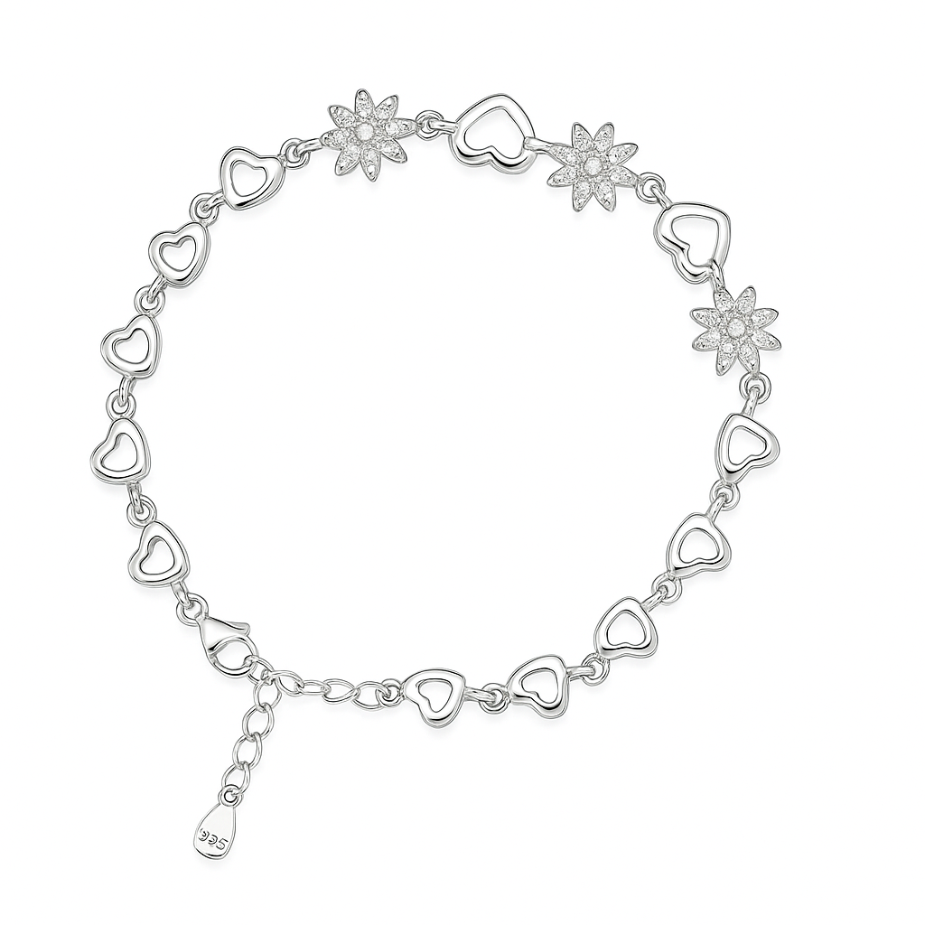 STAR LOVE 925 SILVER BRACELET