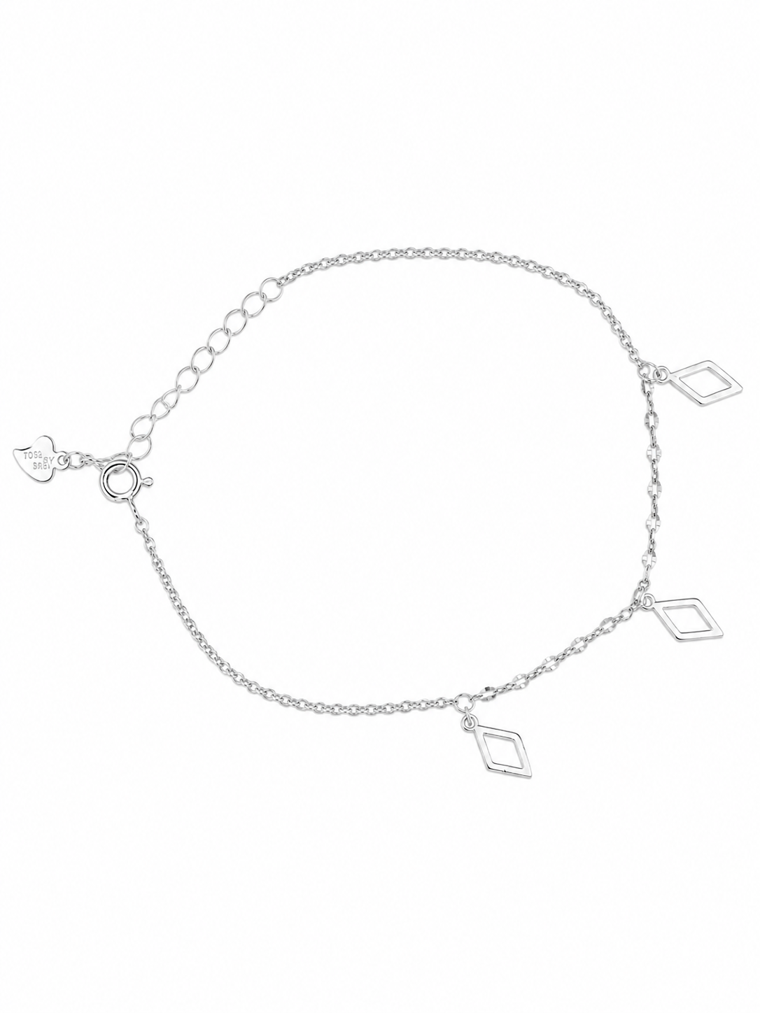 WONDER FRAME 925 SILVER BRACELET