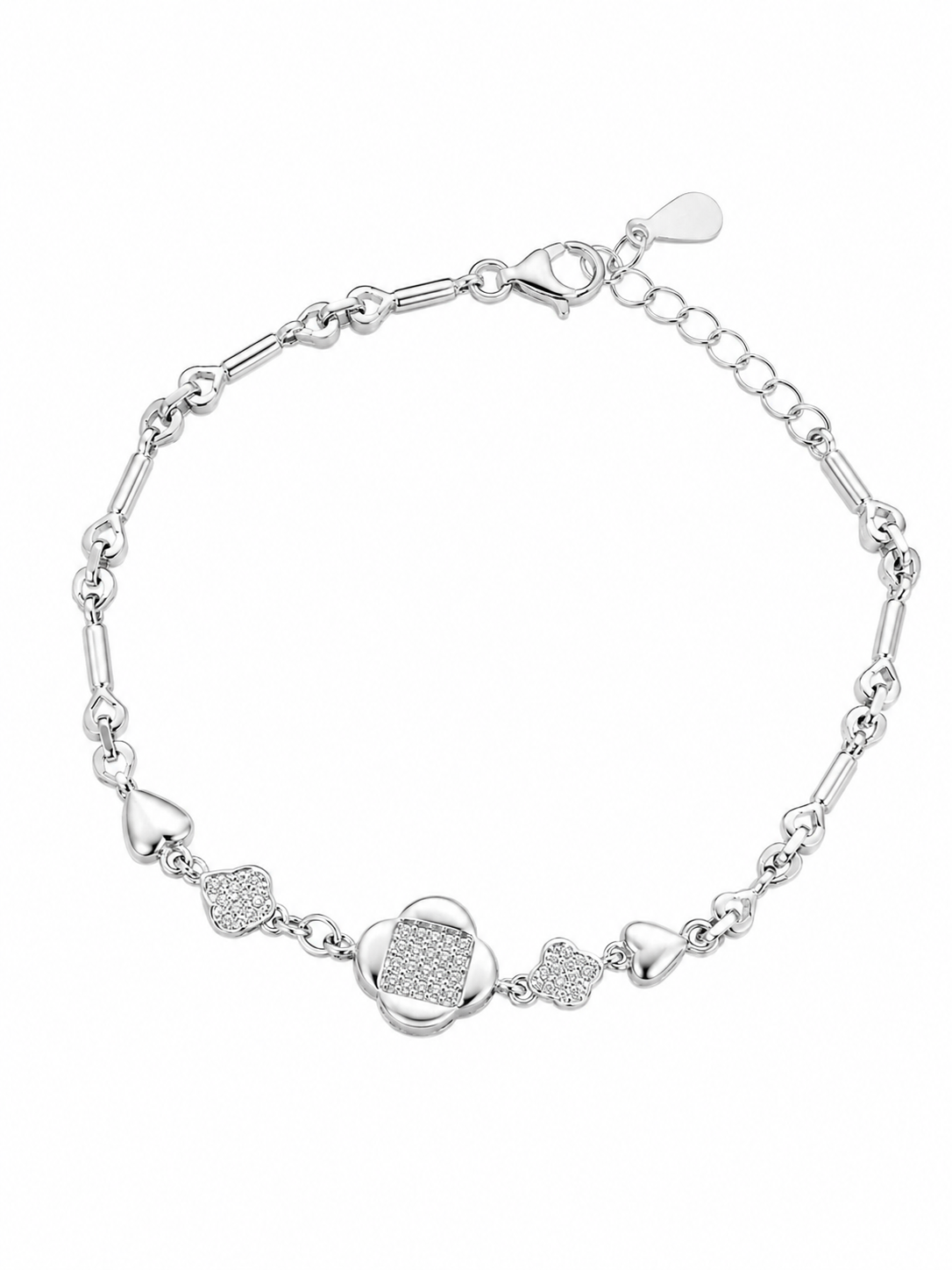 RADIANT PROMISE 925 STERLING BRACELET