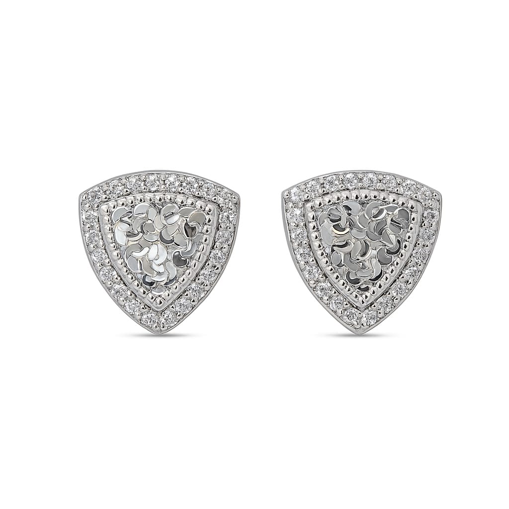celestial edge silver ring