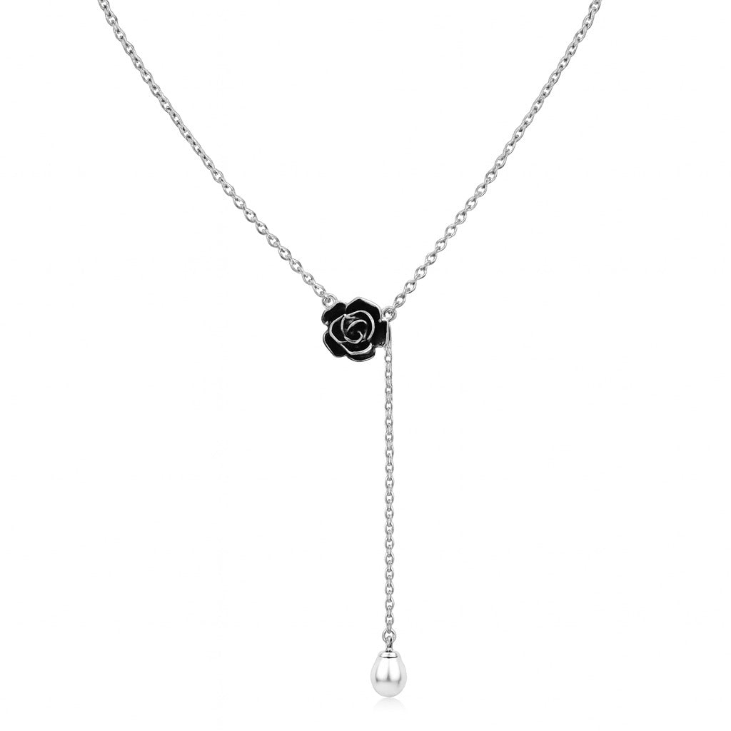 Iyamy Silver Pendant Necklace