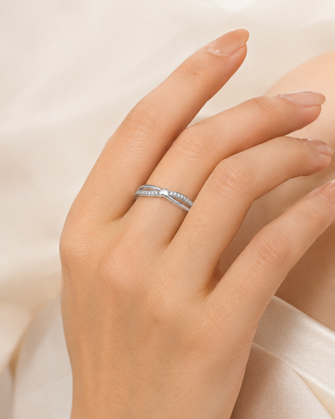 HERATLINE 925 STERLING SILVER RING