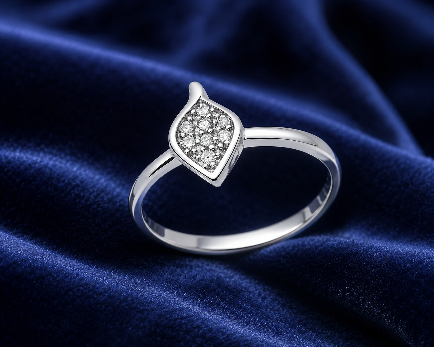 LEAF OF SOUL 925STERLING SILVER RING