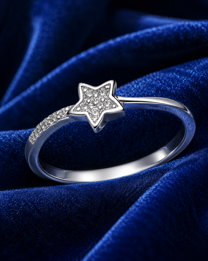 STAR TAIL 925 STERLING SILVER RING