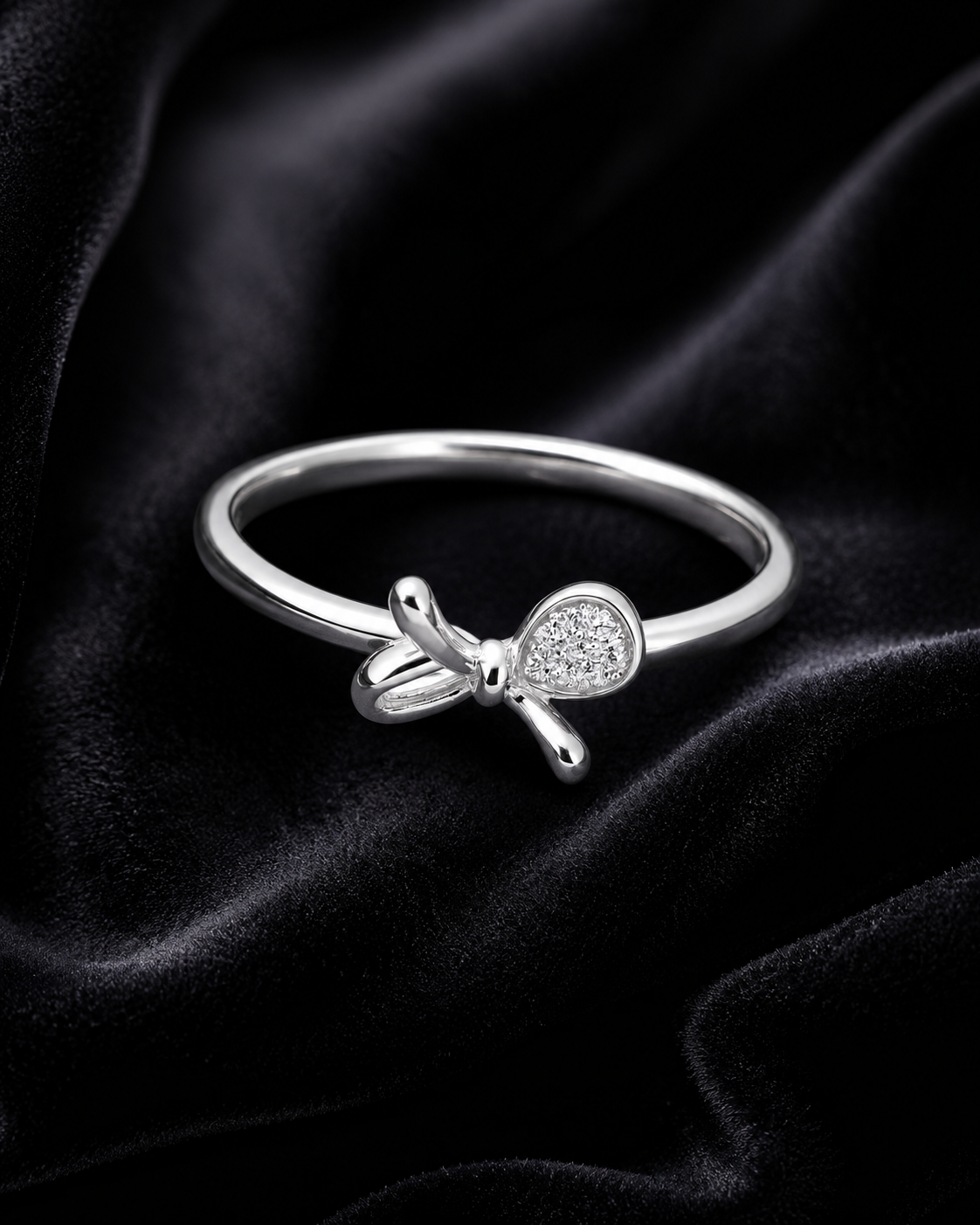 INFINITY KNOT 925 SILVER RING