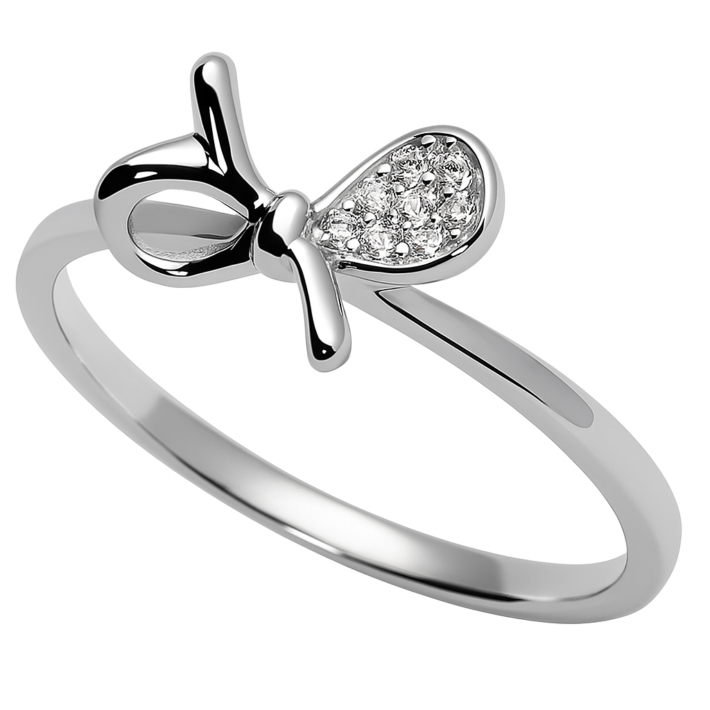 INFINITY KNOT 925 SILVER RING