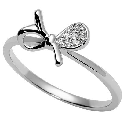 INFINITY KNOT 925 SILVER RING
