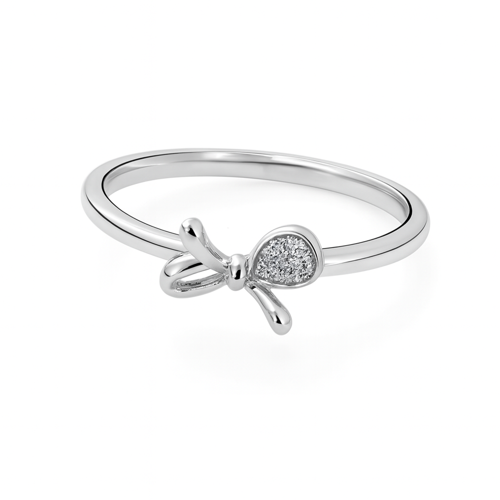 INFINITY KNOT 925 SILVER RING