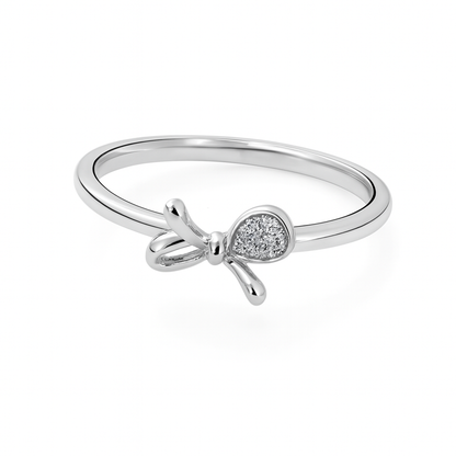 INFINITY KNOT 925 SILVER RING