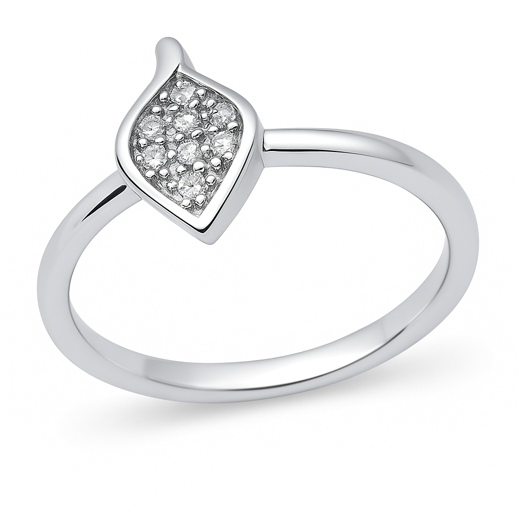 LEAF OF SOUL 925STERLING SILVER RING