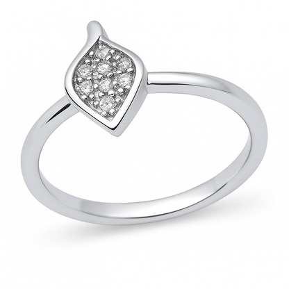 LEAF OF SOUL 925STERLING SILVER RING