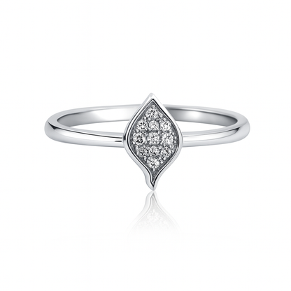 LEAF OF SOUL 925STERLING SILVER RING