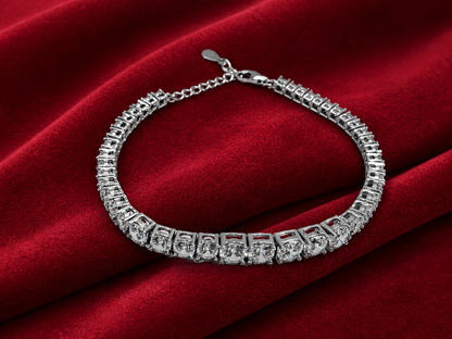 ROYAL SOLITOR 925 SILVER BRACELET