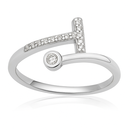 HUG ME  925 STERLING SILVER RING