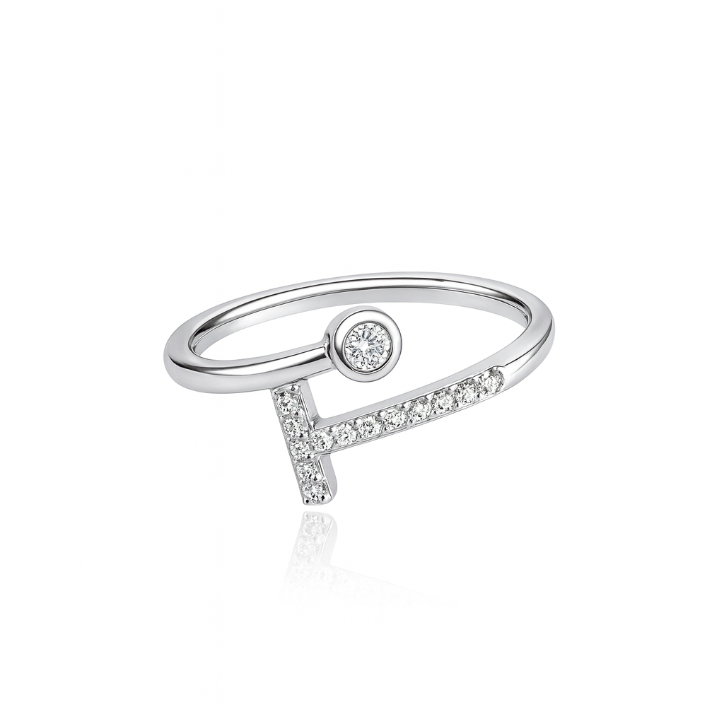 HUG ME  925 STERLING SILVER RING