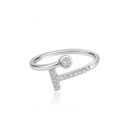 HUG ME  925 STERLING SILVER RING