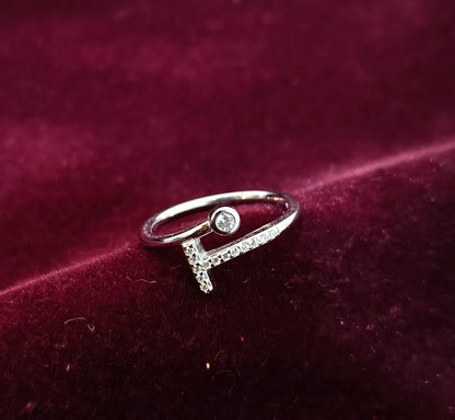 HUG ME  925 STERLING SILVER RING