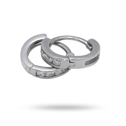 Iyamy Silver Stud Earrings