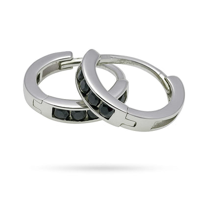 Iyamy Modern Silver Earrings