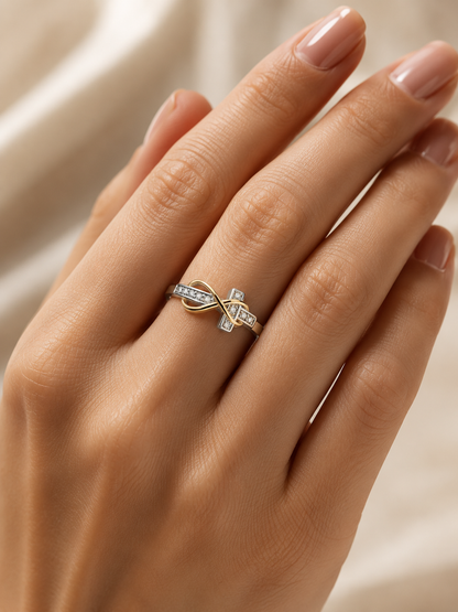 SACRED FAITH STERLING SILVER RING