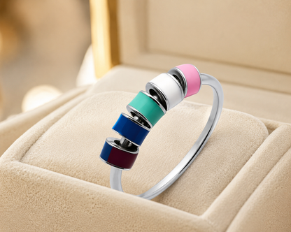 Candy Carousel 925 Sterling Silver Ring