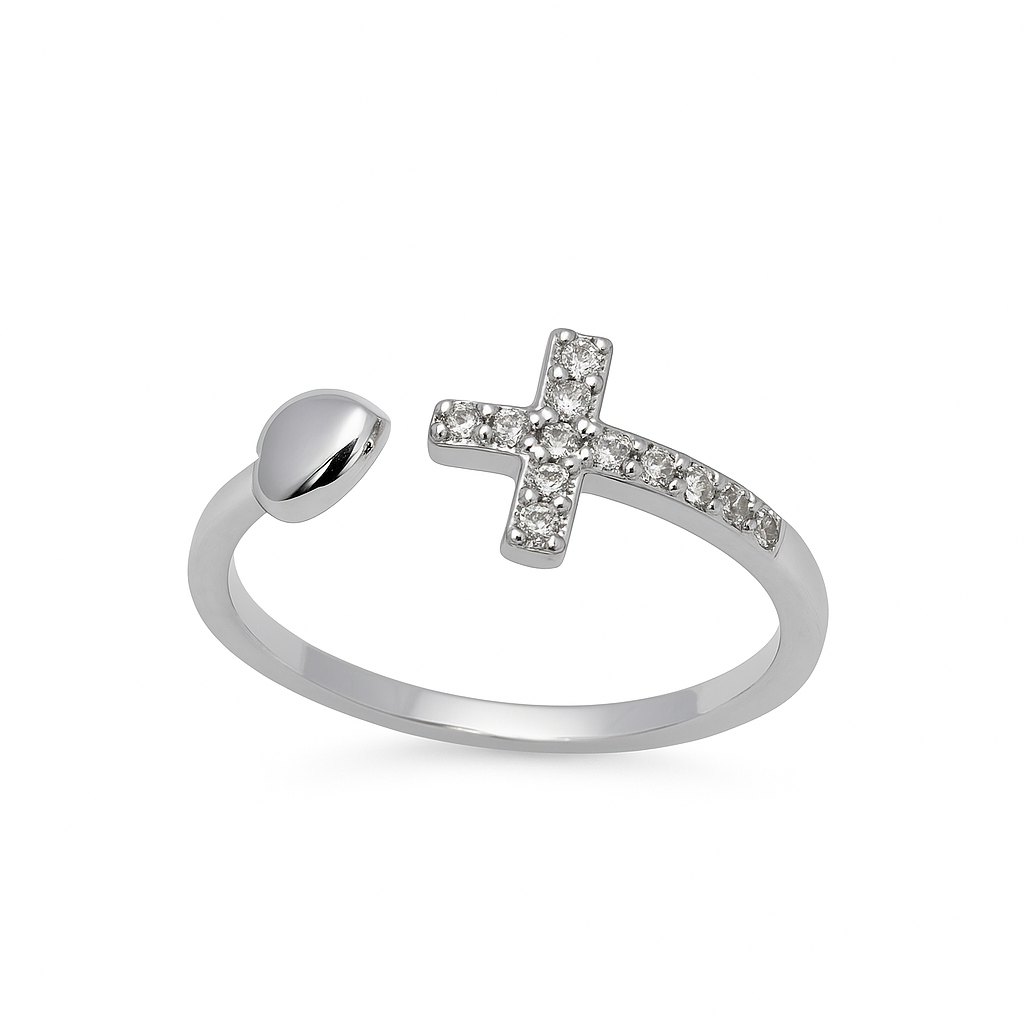 Sacred Shine Open Ring