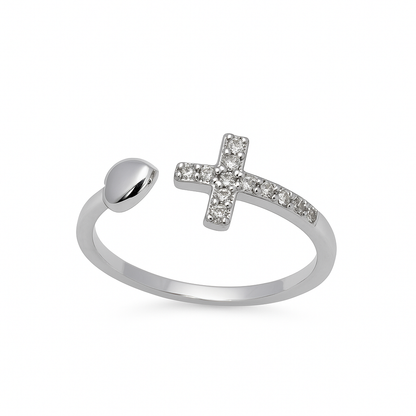 Sacred Shine Open Ring