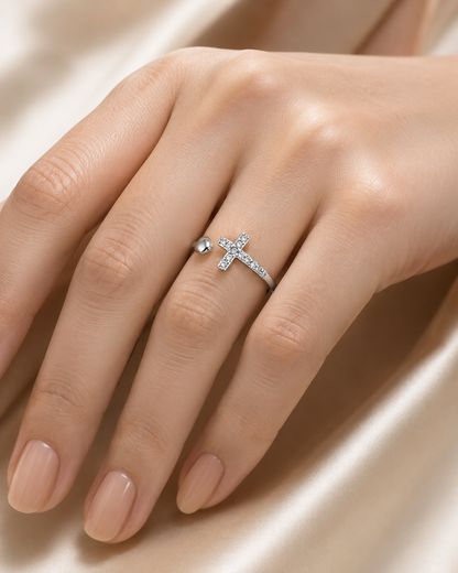 Sacred Shine Open Ring