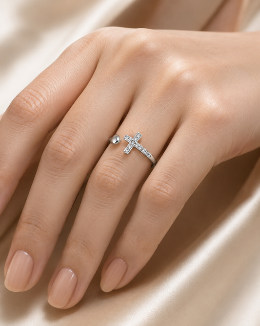 Sacred Shine Open Ring