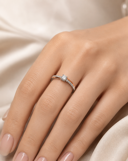 Celestial Spark 925 Sterling Silver Ring