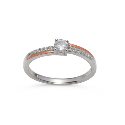 Celestial Spark 925 Sterling Silver Ring