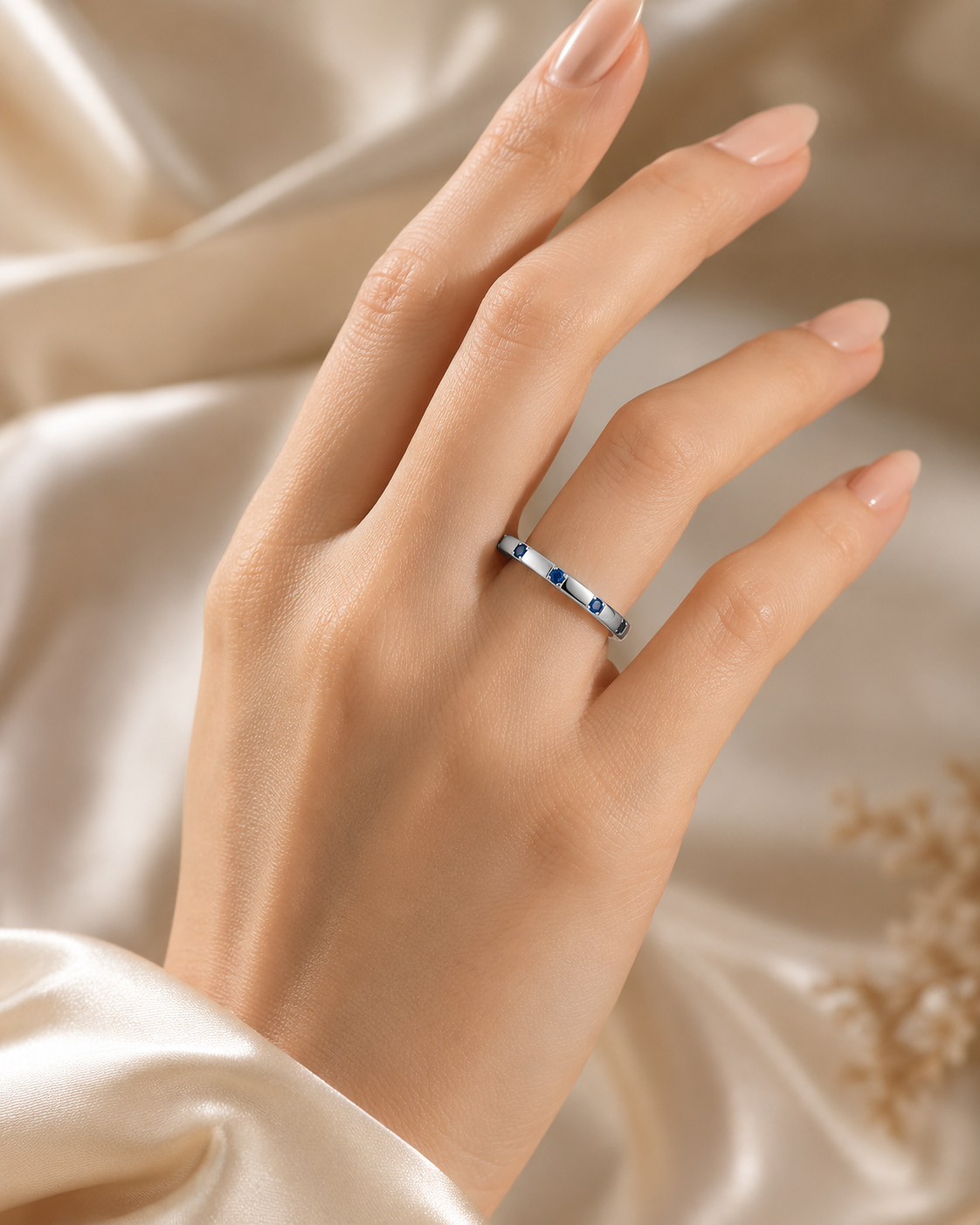 Eternal Spark Stackable Ring