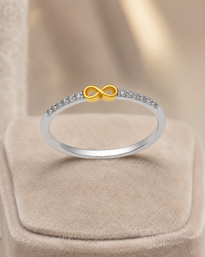 Infinite Spark 925 Silver Ring