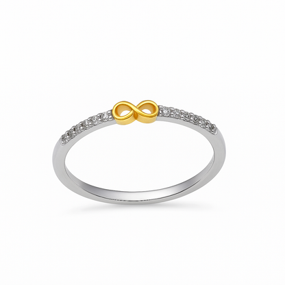 Infinite Spark 925 Silver Ring