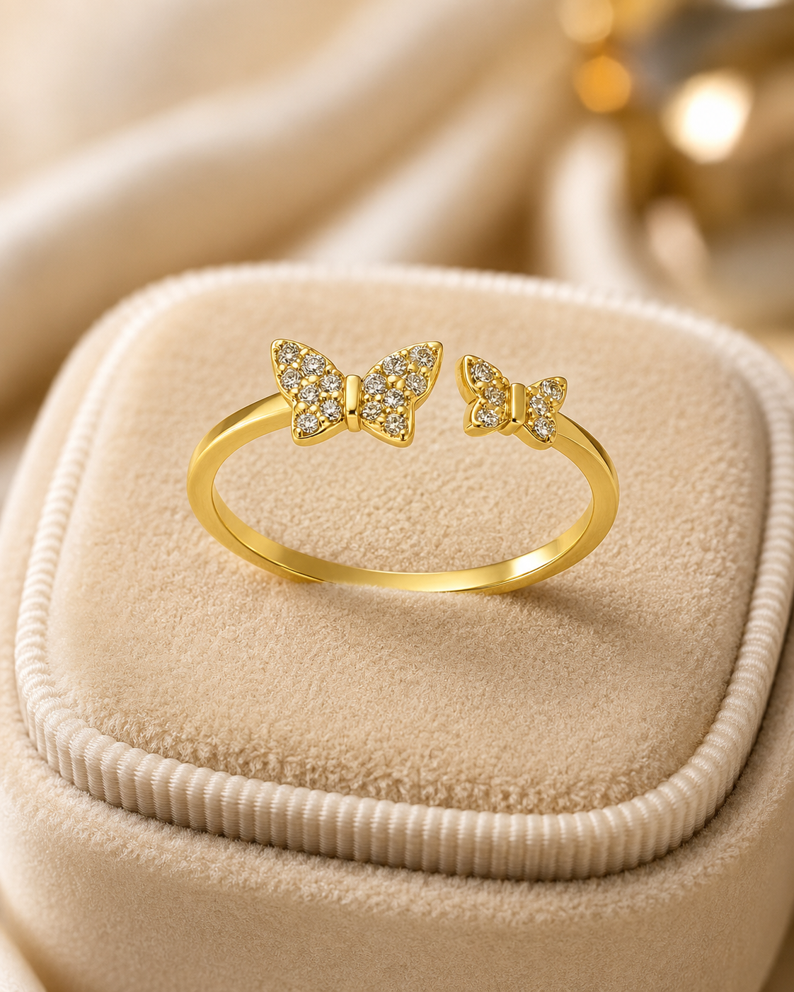 Butterfly Open Ring