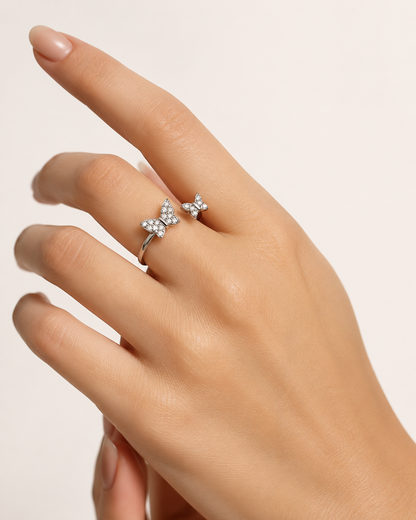 Butterfly Open Ring