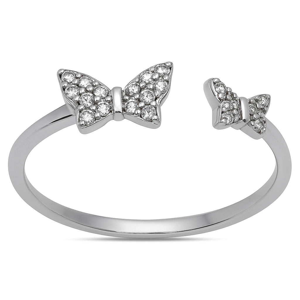 Butterfly Open Ring