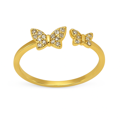 Butterfly Open Ring