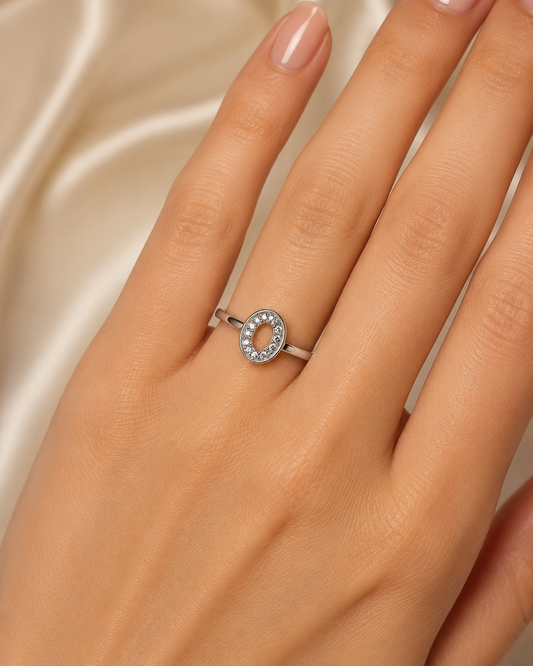 FAITH CERCLE 925 STERLING SILVER RING