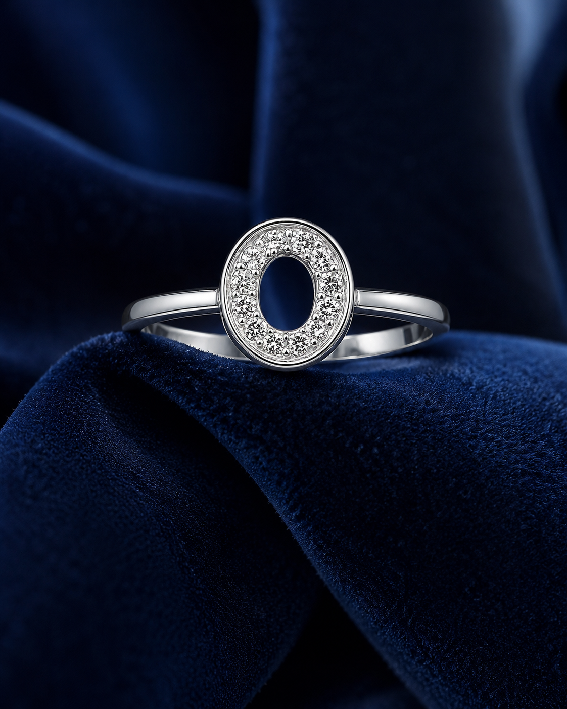 FAITH CERCLE 925 STERLING SILVER RING