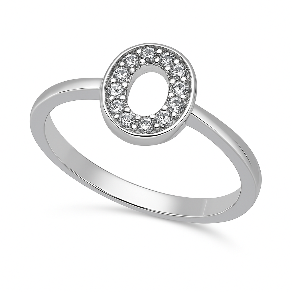 FAITH CERCLE 925 STERLING SILVER RING